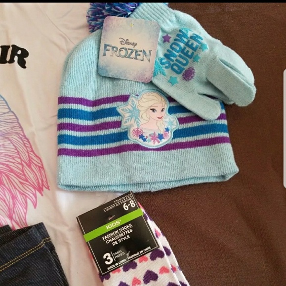 New Lil Girls Lot Shopkins &Star Wars sz 6 7 8 - Picture 3 of 5